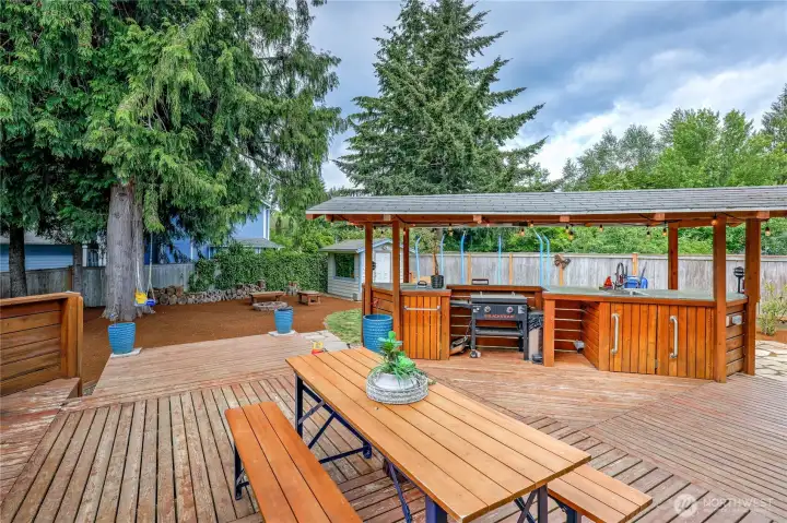 Cooking Outdoors is a Breeze! Cooking Outdoors is a Breeze!