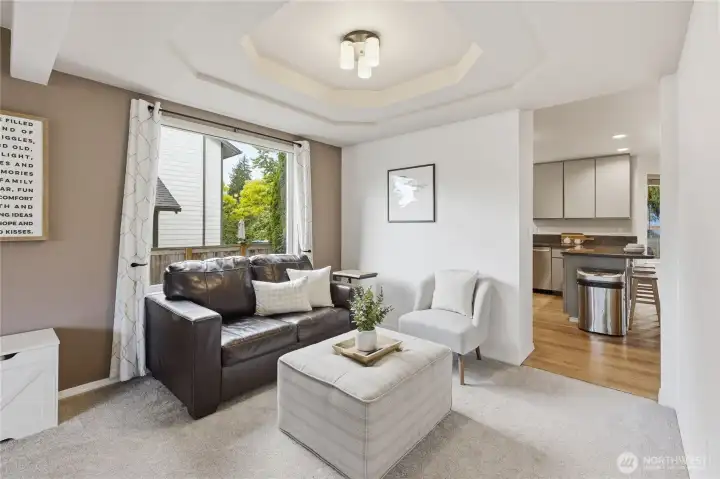 Additional seating in Living Room area. Additional seating in Living Room area.