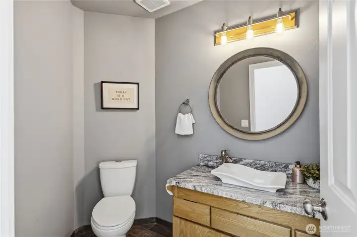Main Floor Half Bath Main Floor Half Bath