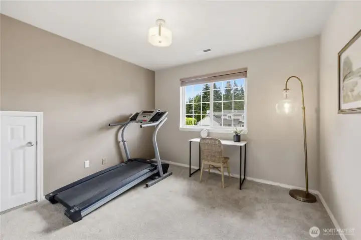 4th Bedroom makes a great Office/Work-out Room. Additional storage thru small door on the left. 4th Bedroom makes a great Office/Work-out Room. Additional storage thru small door on the left.