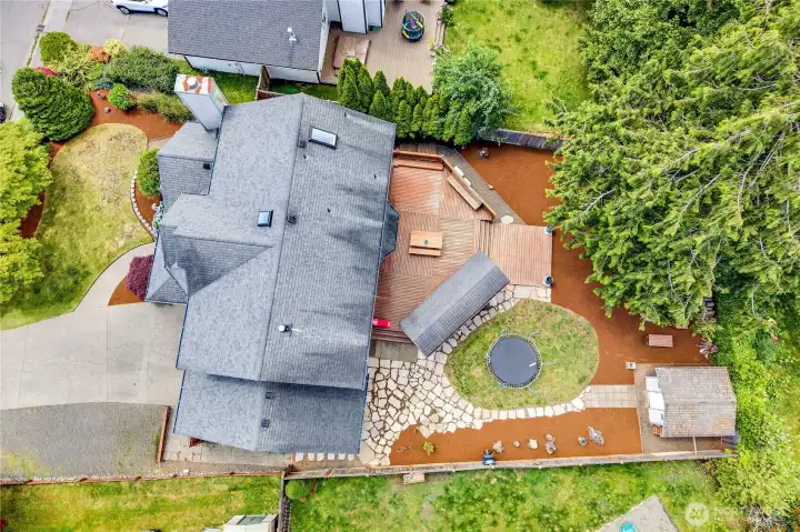 Lot size is .22 of an acre. Lot size is .22 of an acre.