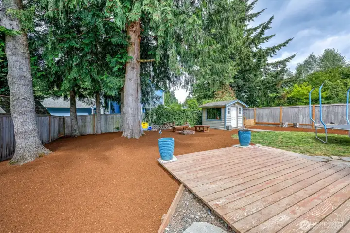 Low Maintenance Backyard. Low Maintenance Backyard.