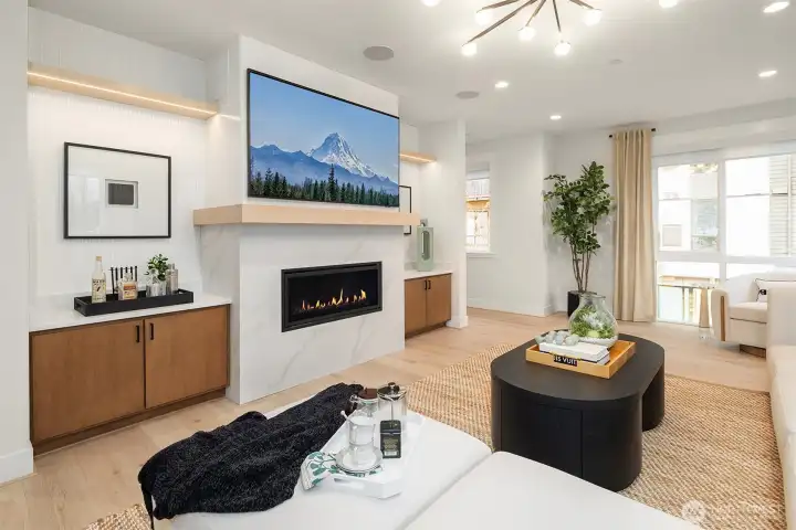 Photo for illustration purposes only (Acadian Elite model home) - not of actual home for sale.