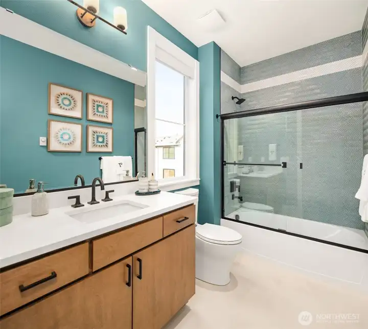 Photo for illustration purposes only (Acadian Elite model home) - not of actual home for sale.