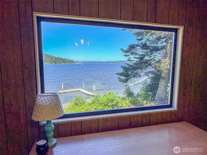 Check out that view over the table!