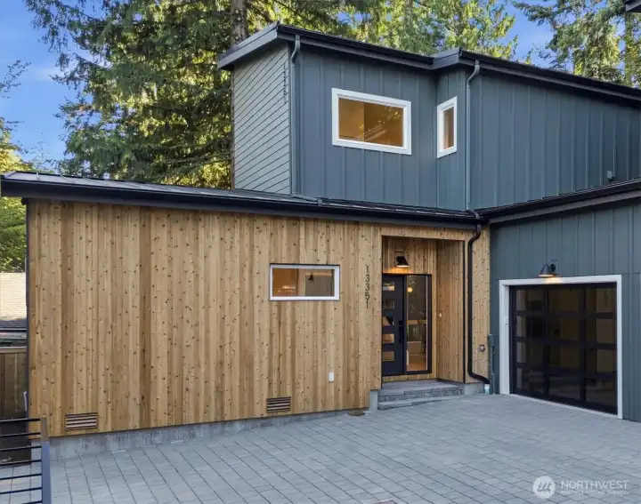 Home is only attached to the neighboring home via the garage party wall. No living space shared walls. Home is only attached to the neighboring home via the garage party wall. No living space shared walls.