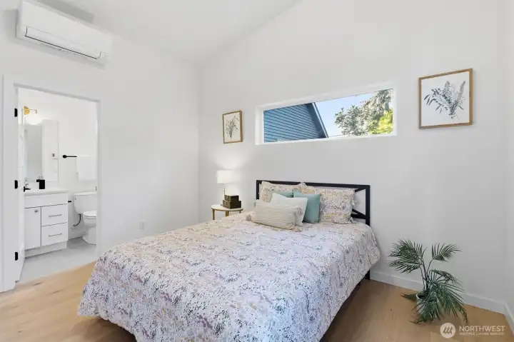 Very useful guest suite on the main floor works perfectly for visitors, office space, or bonus/media room! Very useful guest suite on the main floor works perfectly for visitors, office space, or bonus/media room!