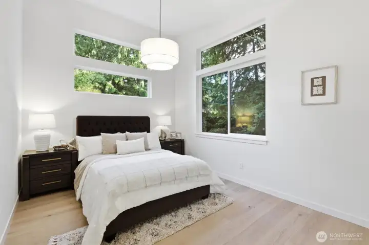 Primary suite with vaulted ceilings! Primary suite with vaulted ceilings!