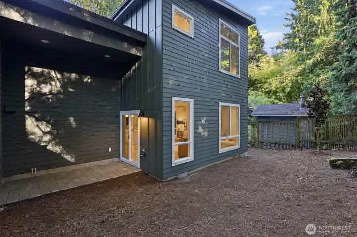 Enjoy your covered patio year-round. Home has a metal roof! Enjoy your covered patio year-round. Home has a metal roof!