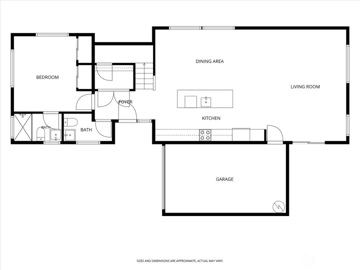 Notice the main-floor guest suite! Heated garage comes with electric vehicle charging station. Notice the main-floor guest suite! Heated garage comes with electric vehicle charging station.