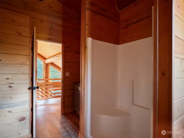 Upstairs bathroom