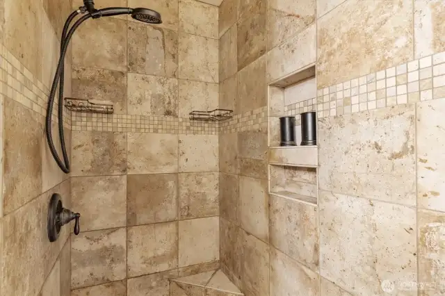 Primary Shower