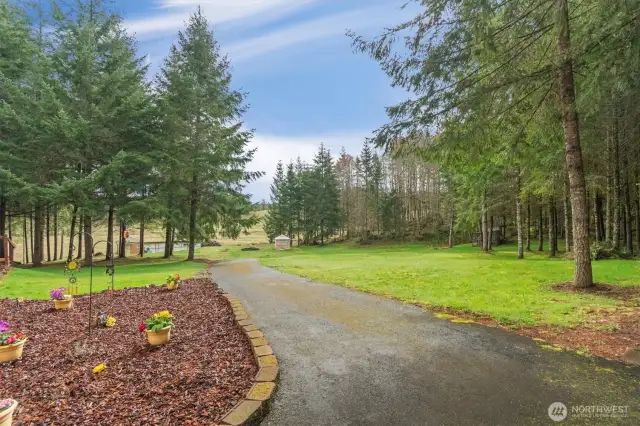 Paved Driveway