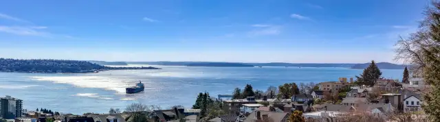 View from the balcony