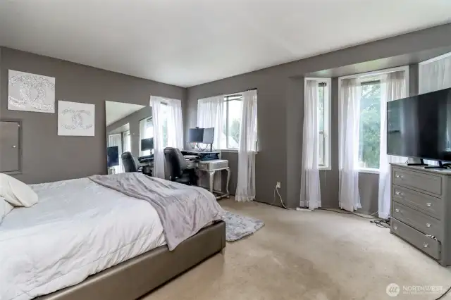 primary bedroom
