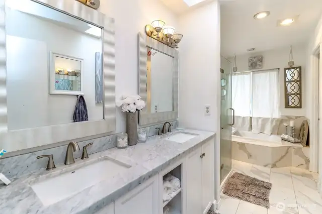 primary bathroom