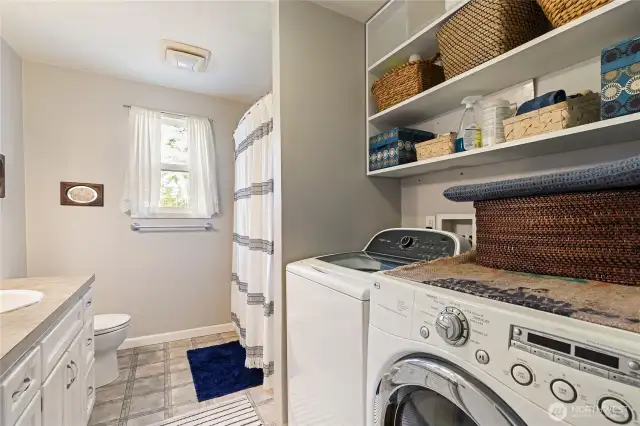 Full Bath upstairs