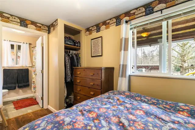 Guest bedroom on Main