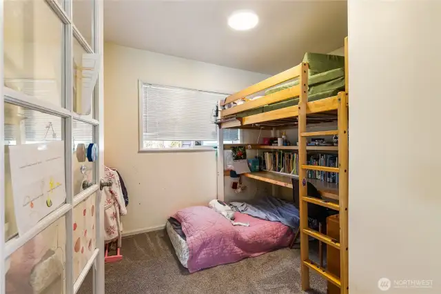 Office/Den being used as a bedroom in ADU