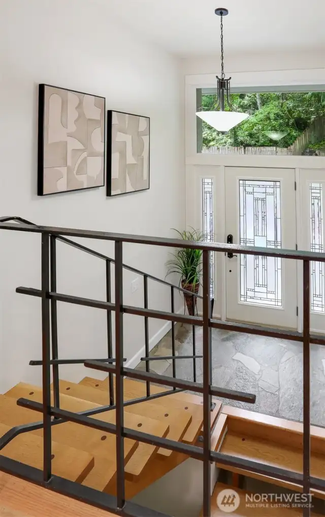 Original railings