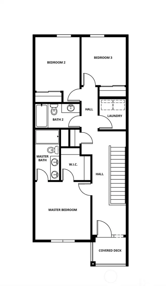 Floor Plan (reversed)
