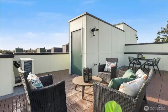 Photos are of a similar staged home.