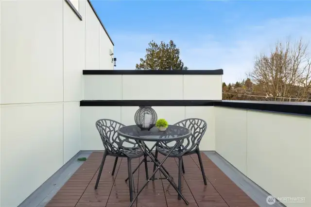 Photos are of a similar staged home.