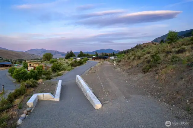 Driveway to access Lot 1