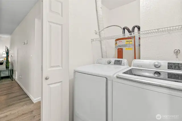 Washer and Dryer Included