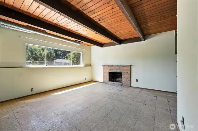 Lower level family room