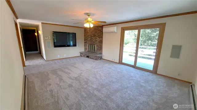 New carpet