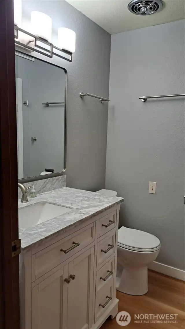 Beautiful main bathroom