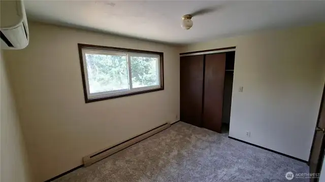 One of two other upstairs bedrooms