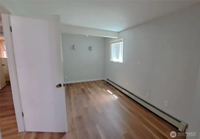 Downstairs bedroom