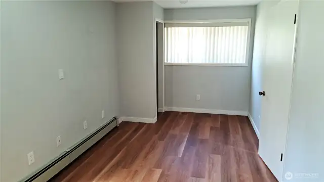 Downstairs bedroom looking other direction