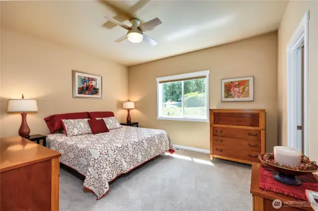 Main Floor Guest Bedroom
