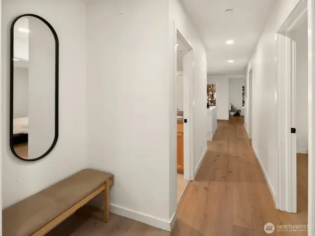 new wood floors!