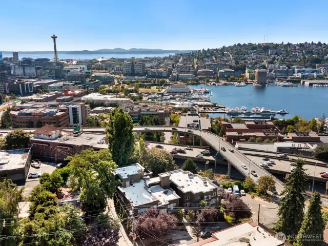 Stroll down to South Lake Union