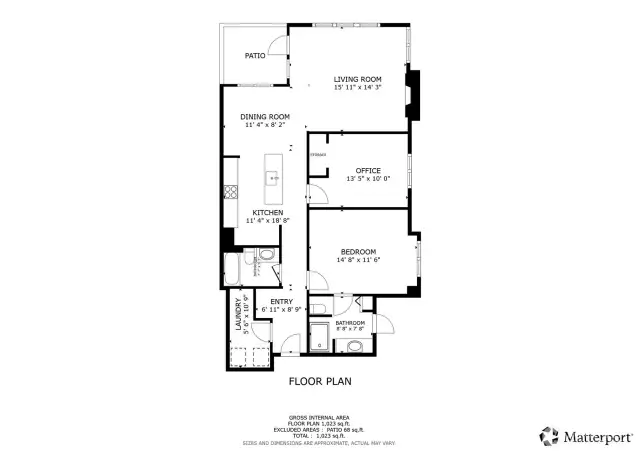 2bed 1.75ba