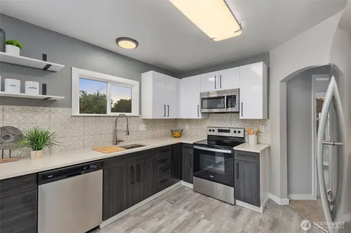 Updated Kitchen