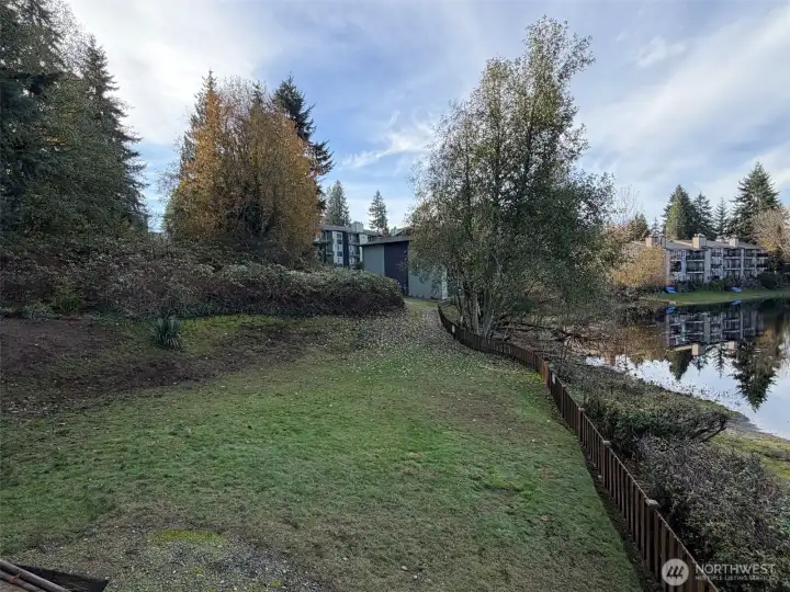 Common Area Lake Front