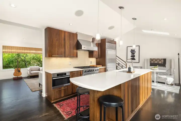 Open Concept Floor Plan