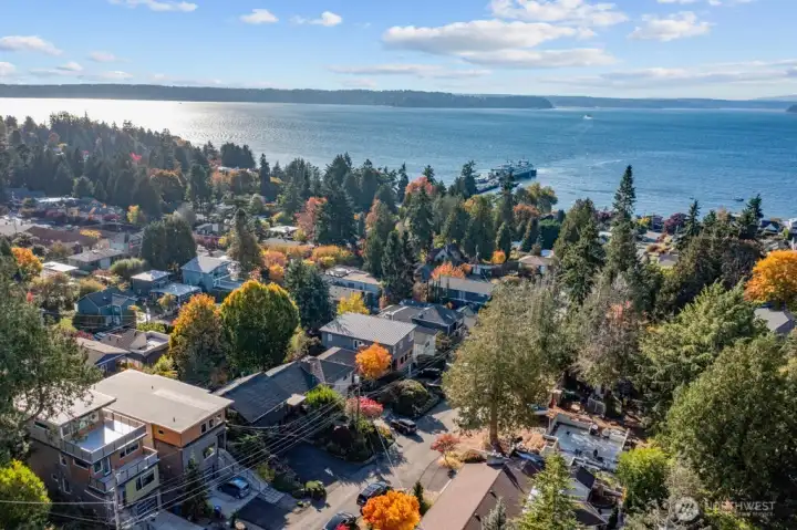 So close to the Water