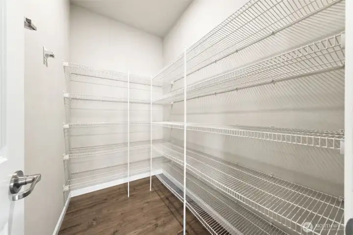 Huge kitchen pantry!
