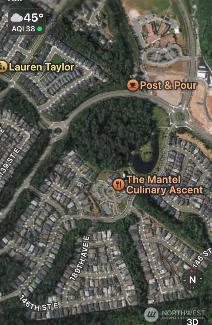 This lovely home is just minutes from The Mantle (Culinary Ascent), making it perfect after-meal distance for a FART WALK! It’s true — a famous cookbook author first coined the phrase years ago and dietician’s agree that “fart walks” (short walks taken within an hour of eating) help aid in digestion, reduces bloating and helps control blood-sugar spikes. Fact.