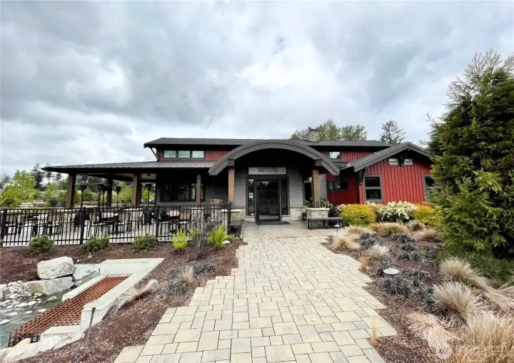 The Mantel fine dining - a club membership benefit open to ONLY TRILOGY residents. Prices, variety quality, all served with a smile!