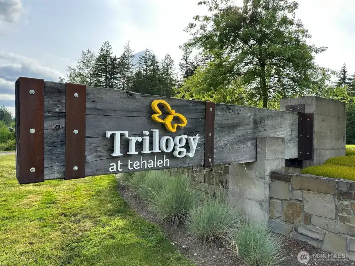 All Trilogy communities are fantastic. The Trilogy of Tehaleh is "built out" with NO MORE new construction sites available. Neighboring 55 and over communities do not offer the volume of trees, parks and natural space as the Trilogy community does. Ask us or your agent about more factual comparisons. You can't go wrong!