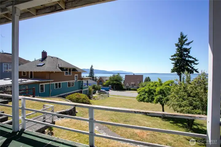 The current home is in need of a lot of TLC, but the options are endless with this property.