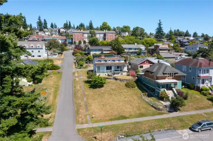 Exceptional lot in the heart of the south hill neighborhood, this is such a rare opportunity!