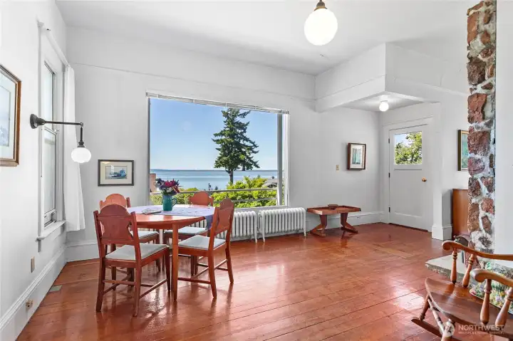 It's easy to imagine soaking up this view day in and day out.